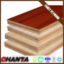 wood grain melamine paper laminated board